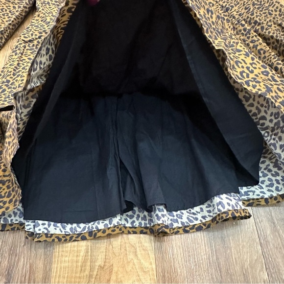BARDOT Leopard Print Mini Dress size M - Picture 10 of 11